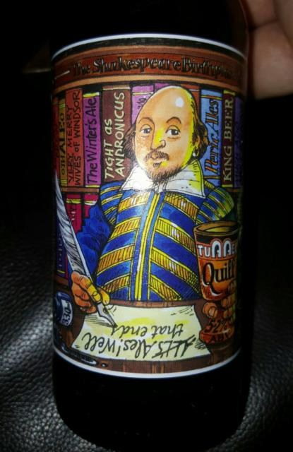 Ale's Well That Ends Well 5.2%, Tunnel Brewery, England