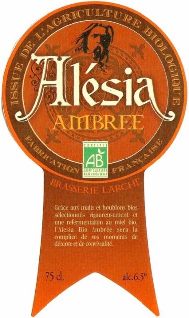 Alésia Ambrée, Brasserie Larché