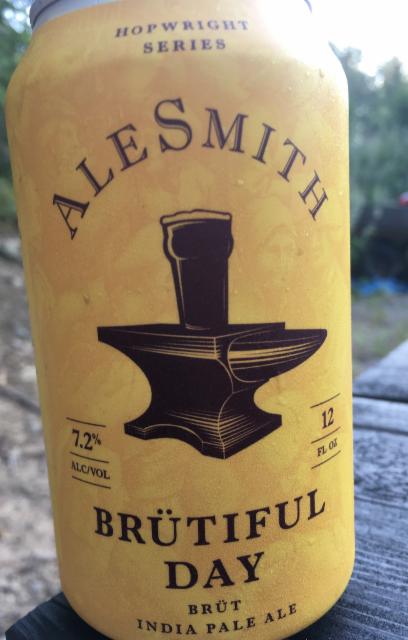 Brütiful Day 7.2%, Alesmith Brewing Company, United States