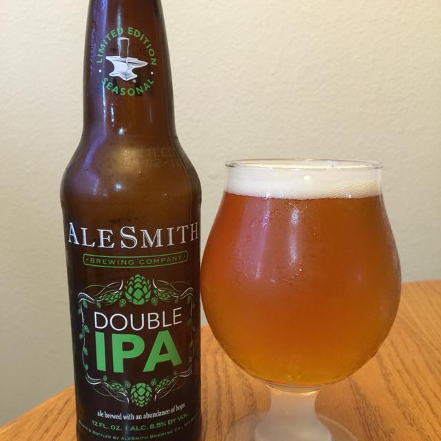 Alesmith Double IPA 8.5%, Alesmith Brewing Company, United States