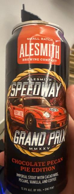 Alesmith speedway grand prix 12.0%, Alesmith Brewing Company, United States