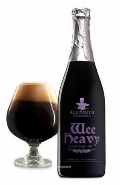Alesmith Wee Heavy 10.0%, Alesmith Brewing Company, United States