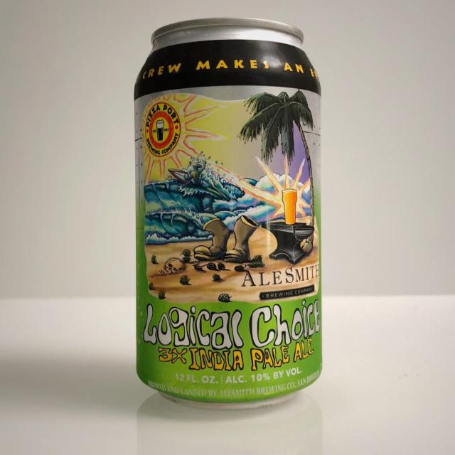 Logical Choice 10.0%, Alesmith Brewing Company, United States
