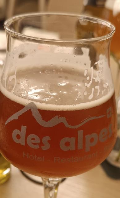 Aletsch Bier Rollibock 6.3%, Hôtel des alpes, France