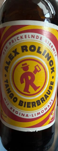 Alex Rolinck Tango Bierbrause, Privatbrauerei A. Rolinck