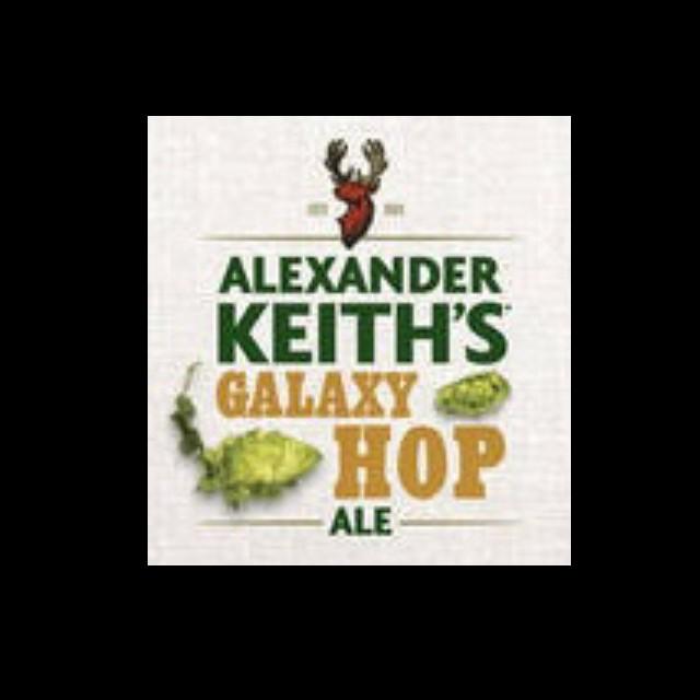 Alexander Keith's Galaxy Hop Ale 5.5%, Oland Brewery / A. Keith's Brewery (Labatt Brewing Company), Canada