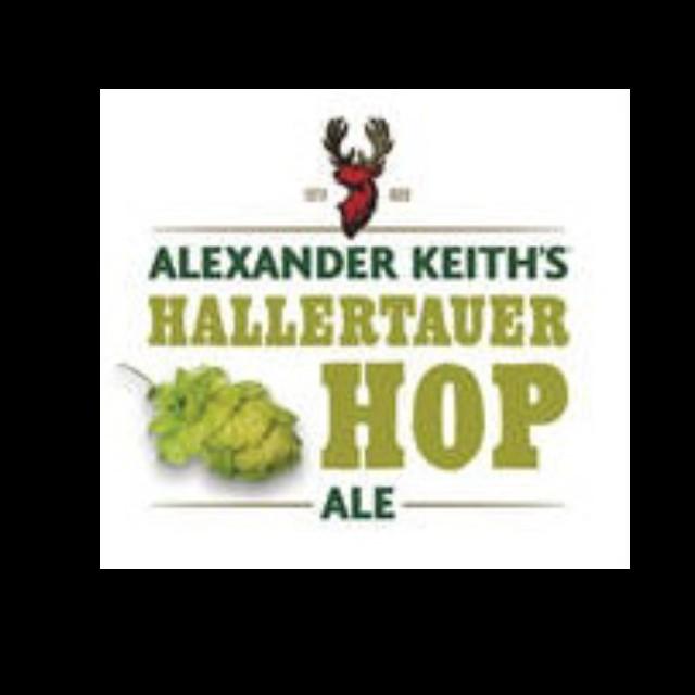 Alexander Keith's Hallertauer Hop Ale 5.4%, Oland Brewery / A. Keith's Brewery (Labatt Brewing Company), Canada