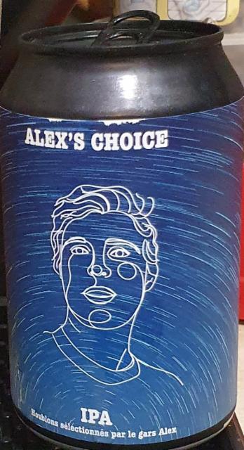 Alex's Choice 7.0%, Brasserie du Grand Zig, France