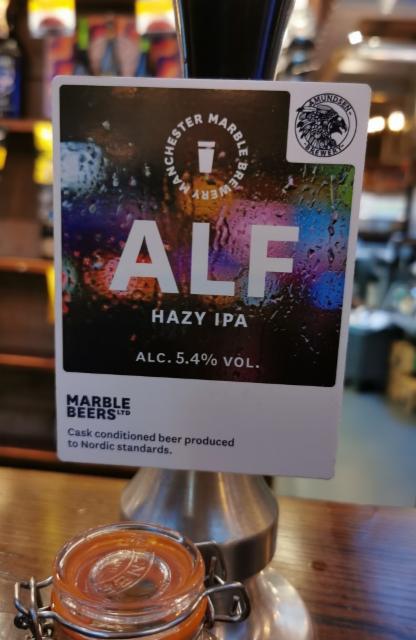 Alf 5.4%, Marble Beers, England