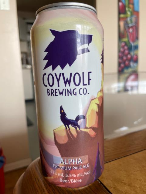 Alfa, Coywolf Brewing Co.
