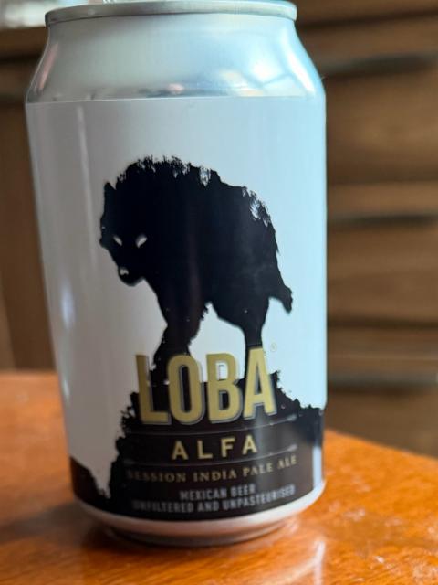 Loba Alfa, Cerveza Loba