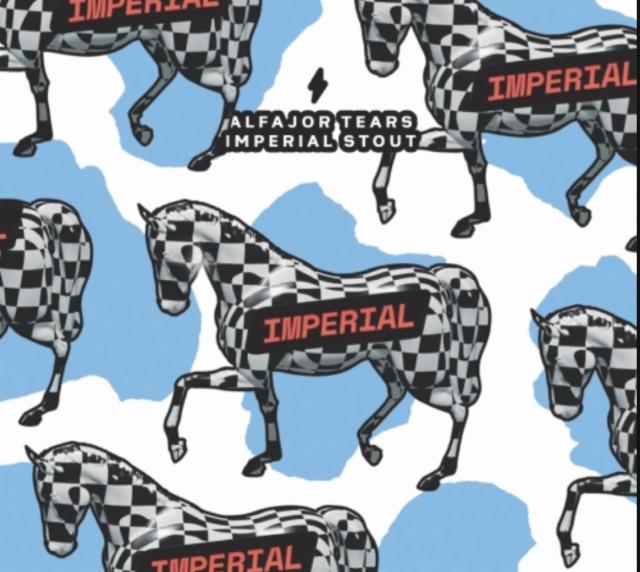 ALFAJOR TEARS, Garage Beer Co.