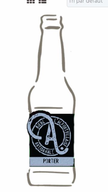 Alfortvillaise Porter 6.8%, L'Alfortvillaise, France