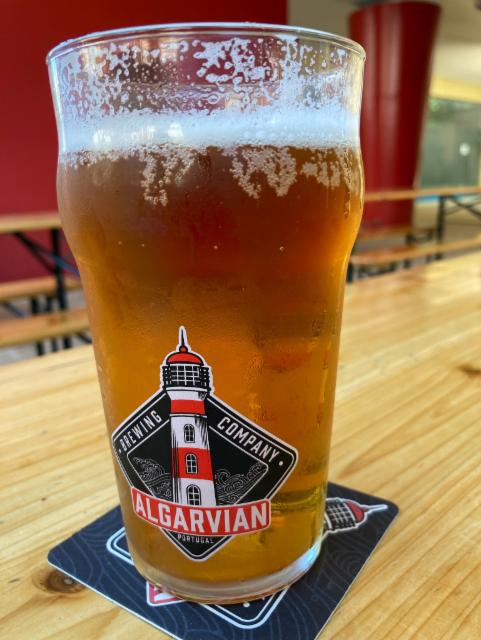 Algarvian Belgian Blond 6.6%, Algarvian brewing company, Portugal