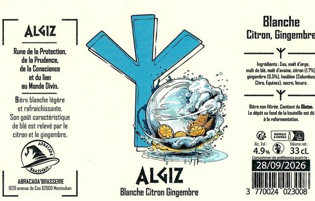 Algiz 4.9%, Abracada'Brasserie, France