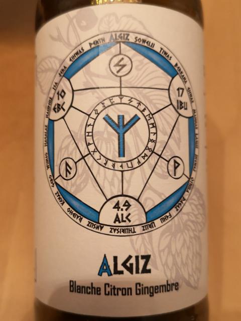 Algiz 4.9%, Abracada'Brasserie, France