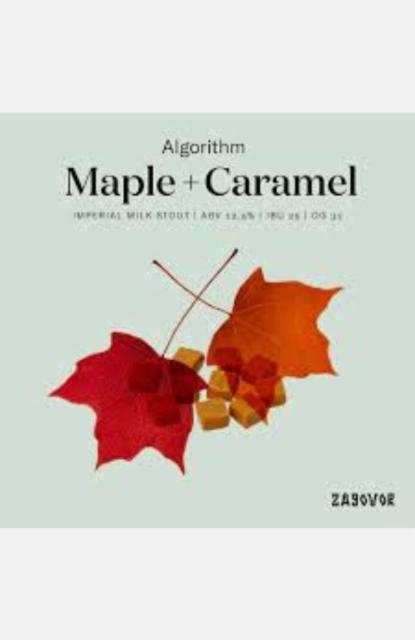 Algorithm Maple + Caramel 12.5%, Zagovor Brewery, Russia