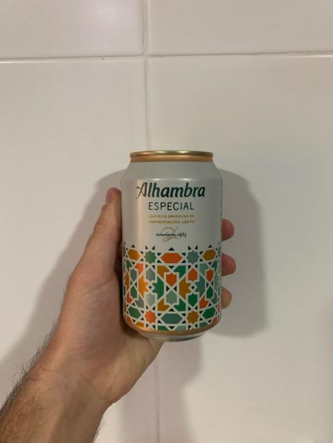 Alhambra Especial, Alhambra (Grupo Mahou-San Miguel)
