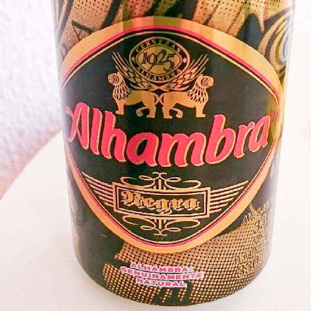 Alhambra Negra 5.4%, Alhambra (Grupo Mahou-San Miguel), Spain