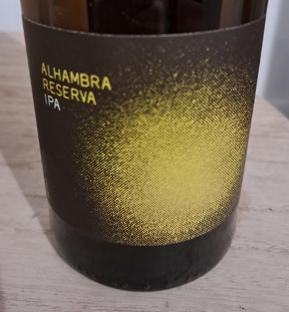 alhambra reserva ipa 6.5%, Alhambra (Grupo Mahou-San Miguel), Spain