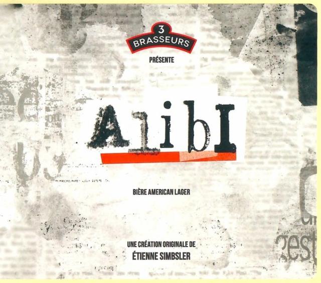 Alibi 5.9%, Les 3 Brasseurs / The 3 Brewers Lille, France