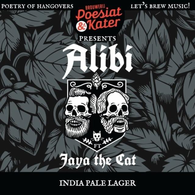 Alibi 5.0%, Brouwerij Poesiat & Kater, Netherlands