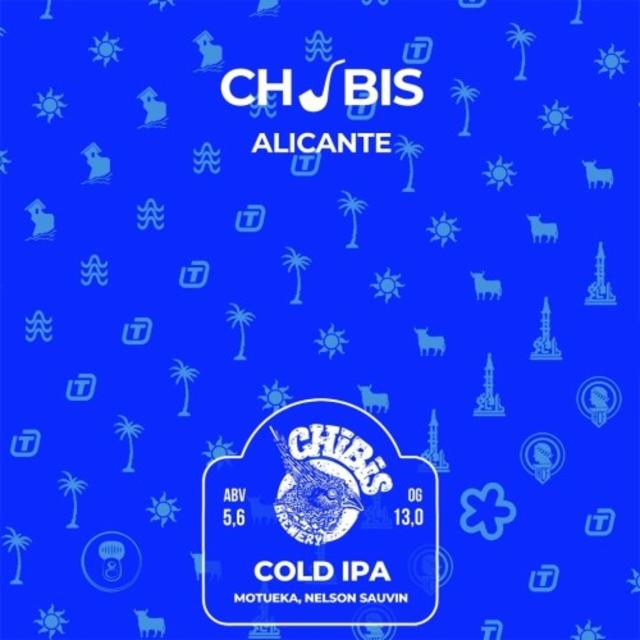 Alicante 5.6%, Chibis Brewery, Russia