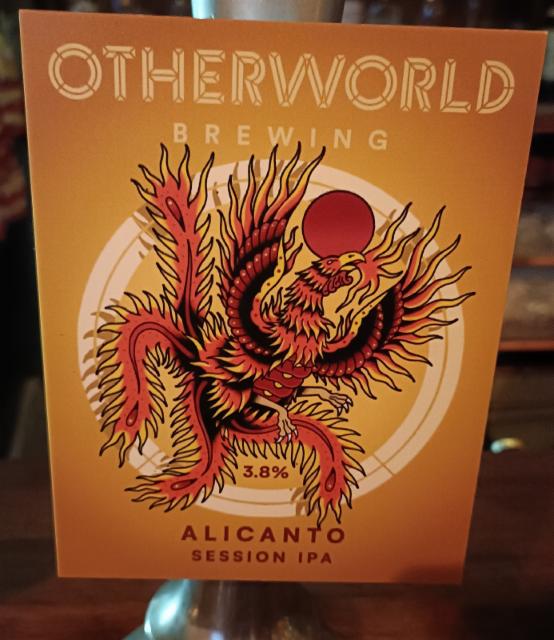 alicanto 3.8%, Otherworld Brewing, Scotland