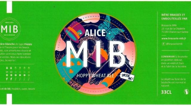 Alice 4.7%, Brasserie MIB [Closed], France