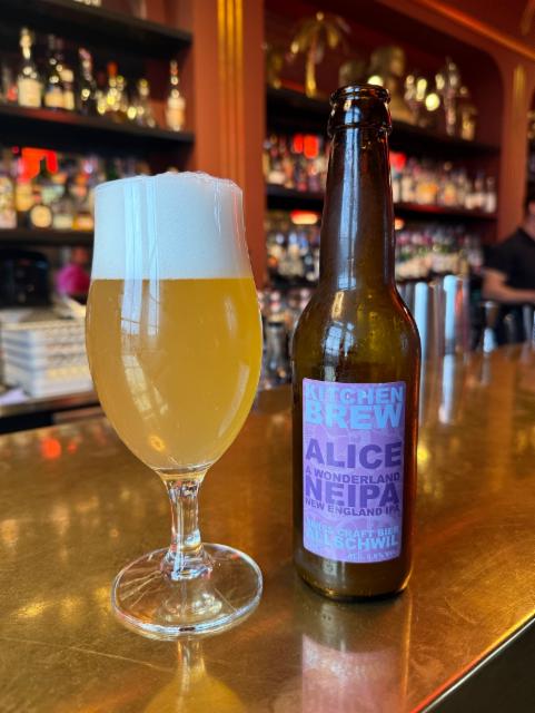 Alice A Wonderland 5.6%, Kitchen Brew, Switzerland