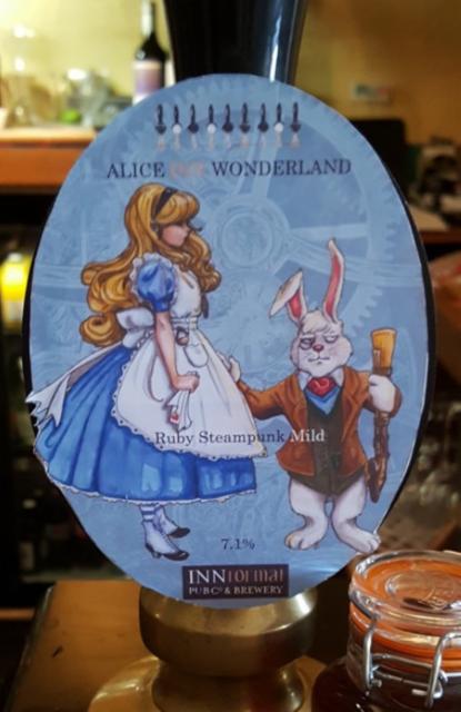 Alice INN Wonderland 7.1%, INNformal Brewery, England