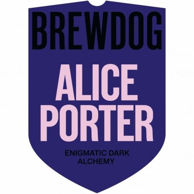 Alice Porter Enigmatic Dark Alchemy 5.2%, BrewDog Deutschland, Germany
