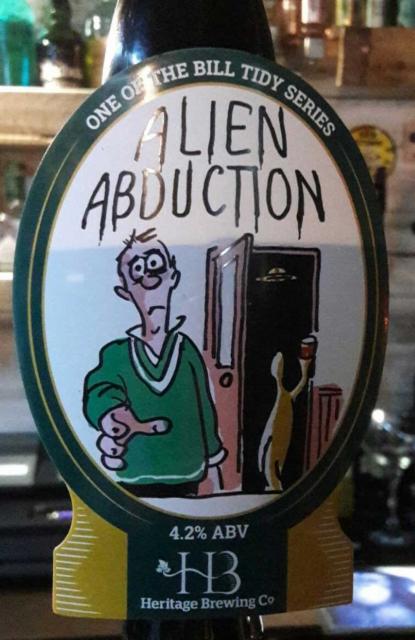 Alien Abduction 4.2%, Heritage Brewing Co. (England), England