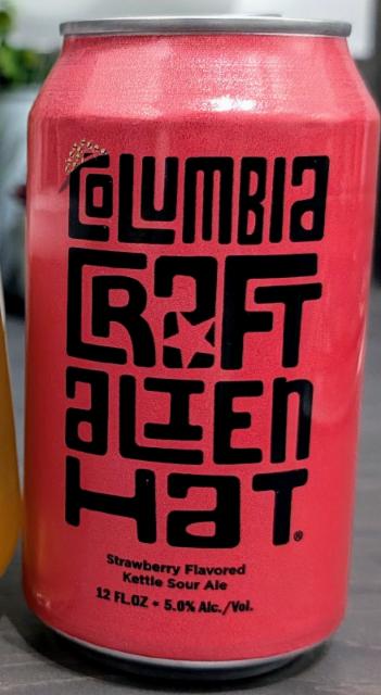 Alien Hat 5.0%, Columbia Craft, United States