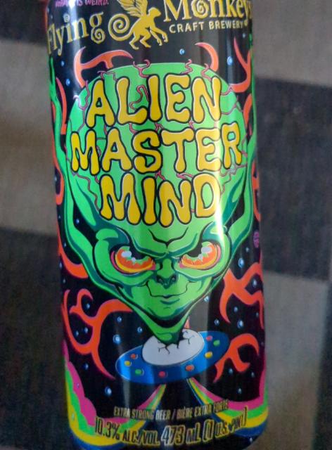 Alien Master Mind, Flying Monkeys Craft Brewery