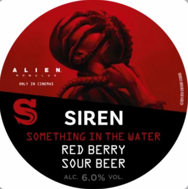 Something In The Water 6.0%, Siren Craft Brew, England