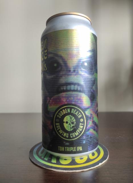 Alien Space Meal, Sudden Death Brewing Co.