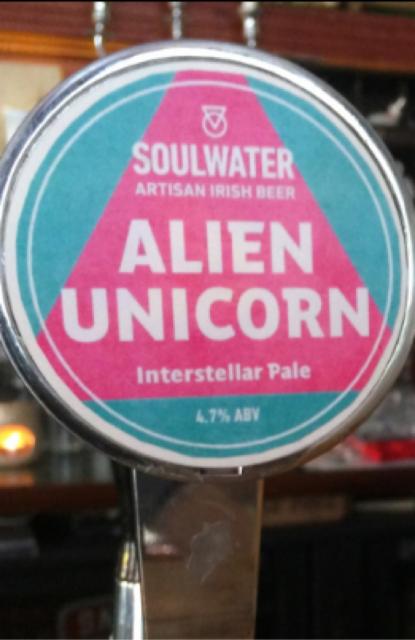 Alien Unicorn 4.7%, Soulwater, Ireland