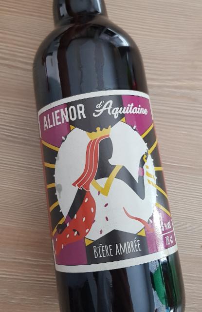 Aliénor D'Aquitaine 5.0%, Brasserie La Cibulle, France
