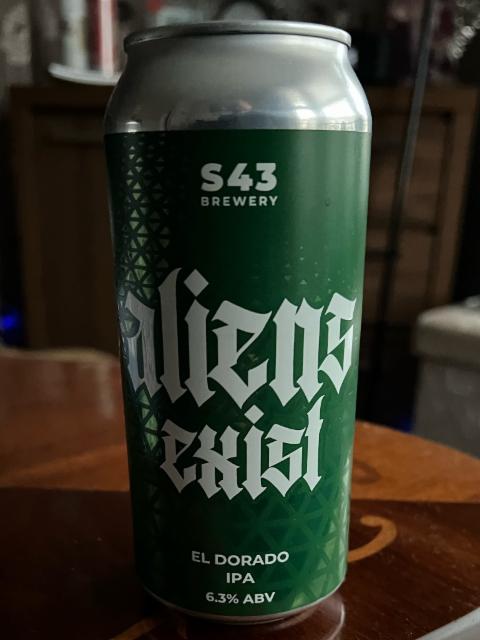 Aliens Exist 6.3%, S43, England