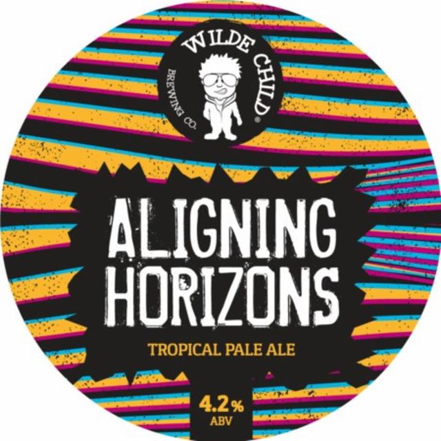 Aligning Horizons 4.2%, Wilde Child Brewing Co., England