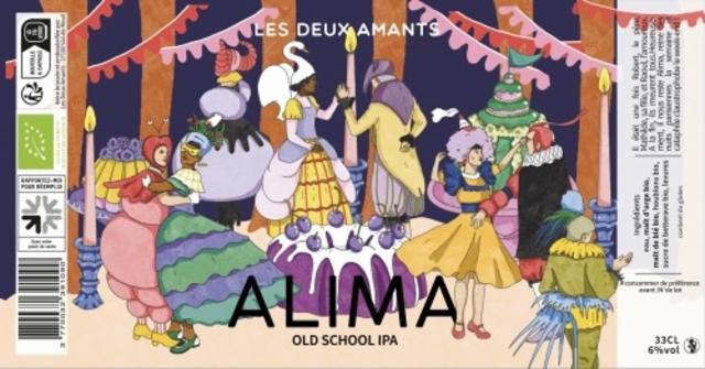 Alima 6.0%, Brasserie Les Deux Amants, France
