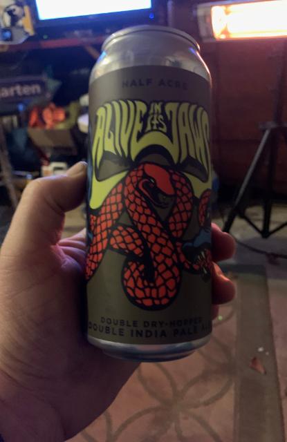Alive in its Jaws 8.5%, Half Acre Beer Company, United States
