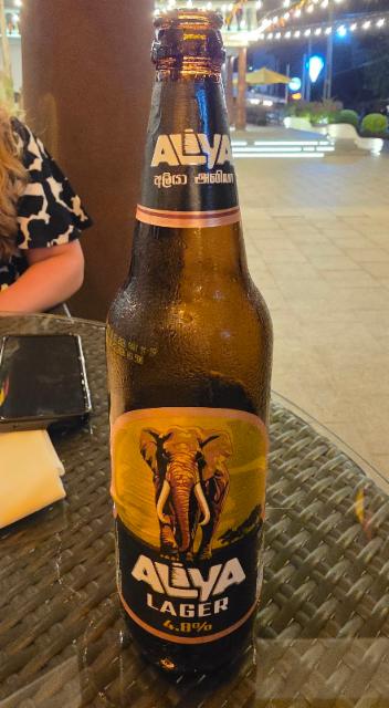 Aliya Lager 4.8%, DCSL Breweries Lanka Limited, Sri Lanka