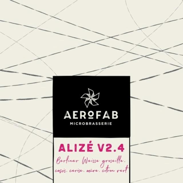 Alizé V2.4 3.5%, Aerofab, France