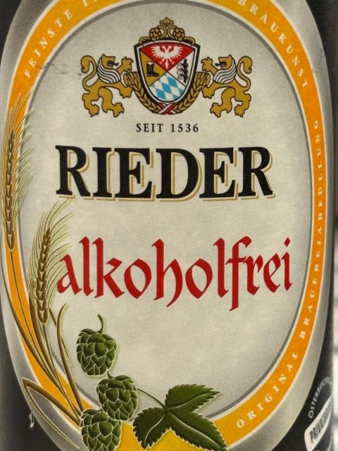 Alkoholfrei 0.5%, Rieder, Austria