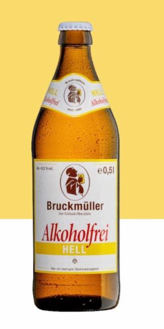 Alkoholfrei Hell, Brauerei Bruckmüller