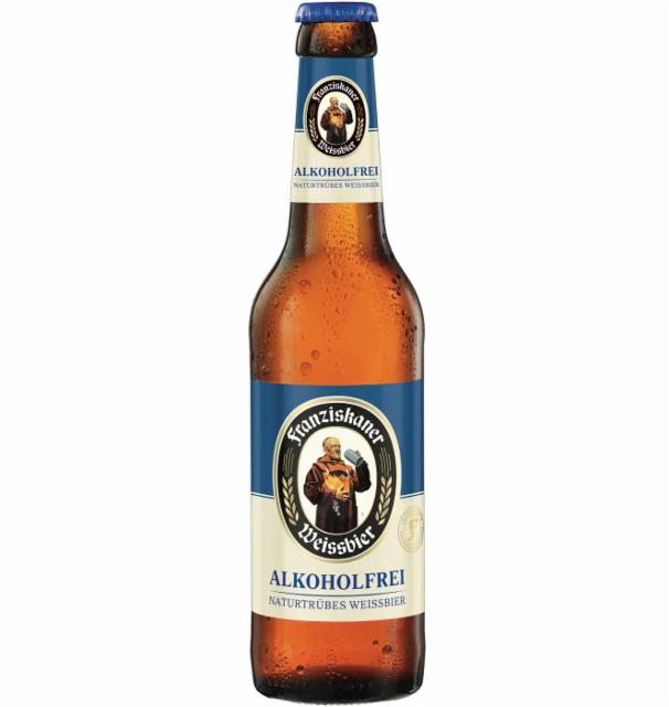 Alkoholfreie Naturtrübes Weißbier, Spaten-Franziskaner-Löwenbräu Gruppe (AB InBev)