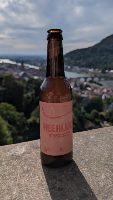 Alkoholfreies Pale Ale 0.4%, Heerlijk Heidelberg, Germany