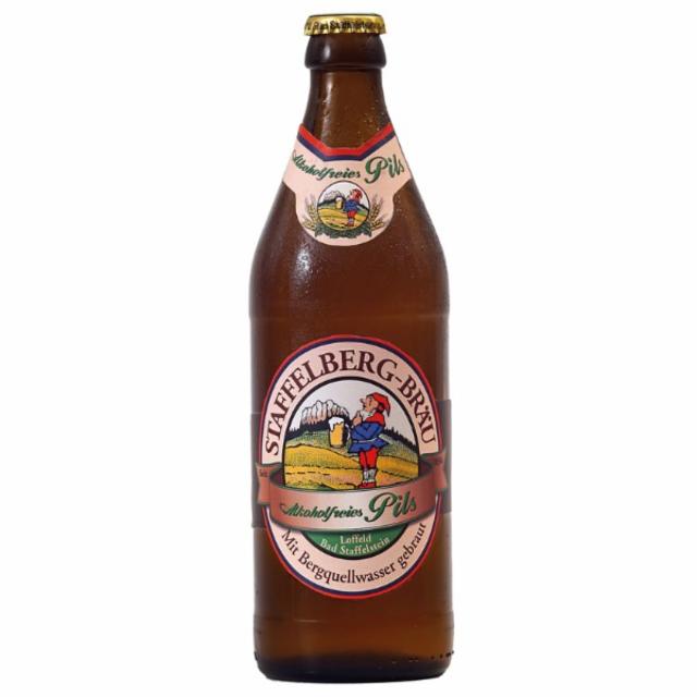 Alkoholfreies Pils 0.0%, Staffelberg-Bräu, Germany